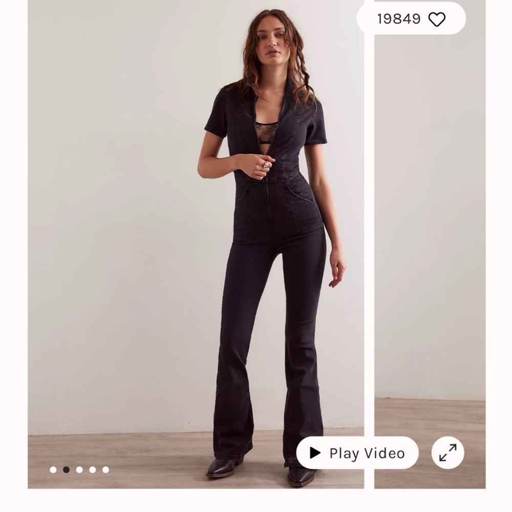 We The Free Jayde Flare Jumpsuit